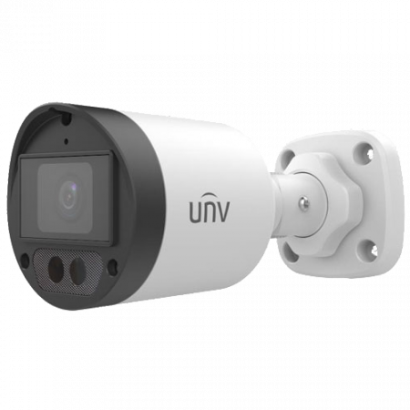 Camere supraveghere analog - LightHunter Camera AnalogHD 2MP, lentila 2.8mm, IR 40m, Mic. - UNV UAC-B122-AF28LM