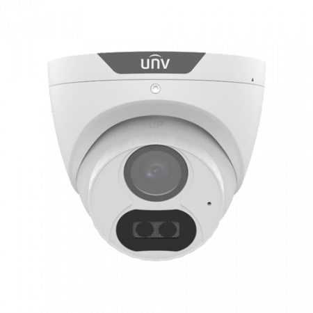 Camere supraveghere analog - LightHunter Camera AnalogHD 2MP, lentila 2.8mm, IR 40m, Microfon integrat - UNV UAC-T122-AF28LM