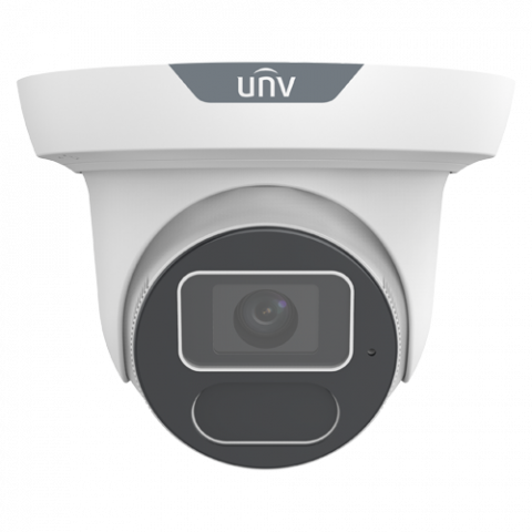 Supraveghere video - LightHunter - Camera IP 5MP, lentila 4mm, IR 40m, Mic., PoE - UNV IPC3615SS-ADF40K-I1