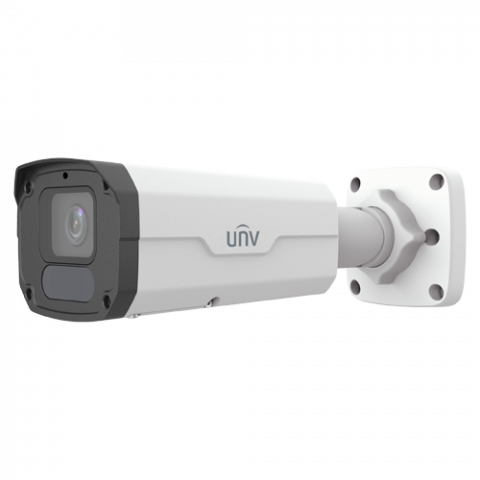 Supraveghere video - LightHunter - Camera IP, 5MP, lentila 4mm, IR 80m, Mic., Alarma, PoE, IK10 - UNV IPC2225SB-ADF40KM-I1