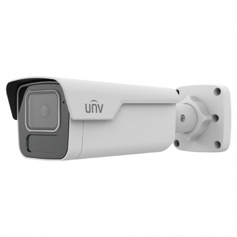 Supraveghere video - LightHunter - Camera IP, 5MP, lentila 4mm, IR 80m, Mic., Alarma, PoE - UNV IPC2B15SS-ADF40K-I1