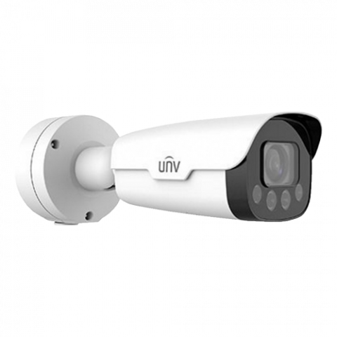 Supraveghere video - LightHunter - Camera IP, 5MP, lentila motorizata 5-60mm AutoFocus, 12x, IR 100m, Alarma, PoE+, IK10 - UNV IPC265EB-DX12K-I0