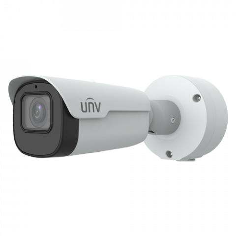 Supraveghere video - LightHunter - Camera IP, 8MP, lentila 2.8-12mm, AutoFocus, IR 80m, Mic., Alarma, PoE, IK10 - UNV IPC2A28SE-ADZK-I0