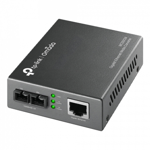 Echipamente active FO - Media Convertor WDB MC210CS TP-Link Omada MC210CS