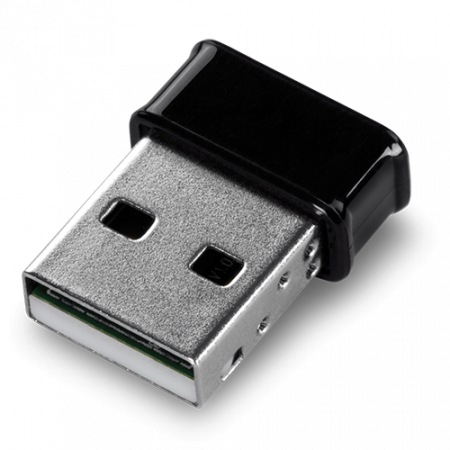 Micro adaptor Wireless si Bluetooth USB - TRENDnet TBW-108UB [1]