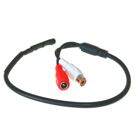 Accesorii Supraveghere - Microfon cu preamplificator MIC-A
