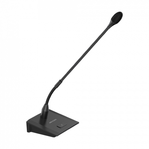 Detectie incendiu - Microfon dispecerat, SNR 70dB - HIKVISION DS-QAE0MG0G1