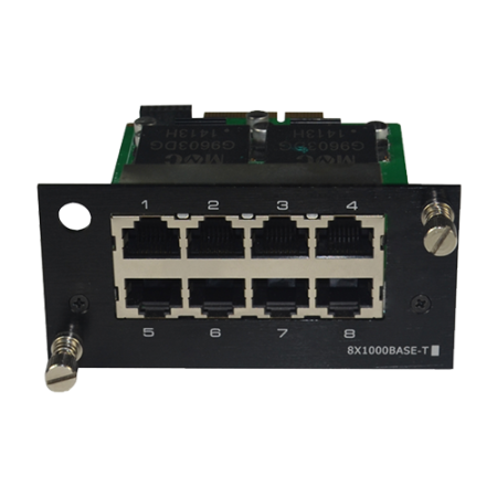 Switch-uri - Modul 8 porturi RJ45 10/100/1000Mbs - UTEPO UTP7524GE-M8T