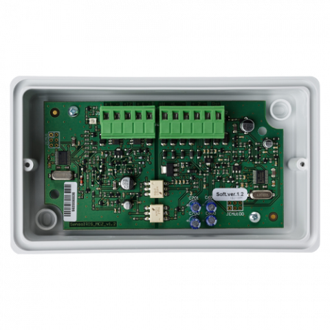 Detectie incendiu - Modul adresabil cu 1 zona, izolator inclus, IP21, certificare EN54-18/17 - TELETEK SensoIRIS-MC-Z