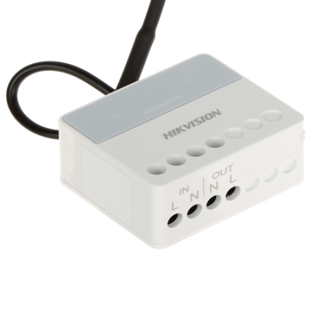 Module si comunicatoare - Releu comanda 230V ca, pentru AX PRO 868Mhz - HIKVISION DS-PM1-O1H-WE