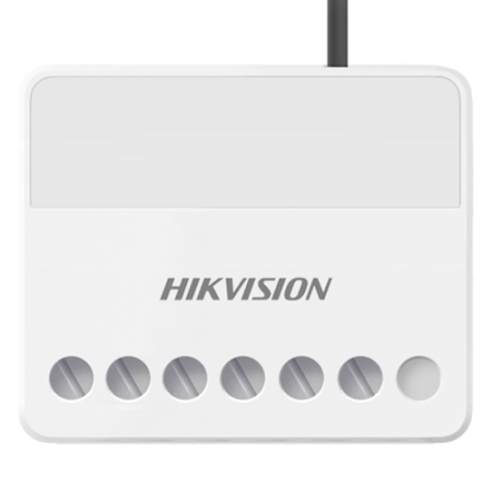 Detectie efractie - Modul comanda releu pentru AX PRO 868Mhz - HIKVISION DS-PM1-O1L-WE