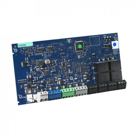 Modul Corbus Repeater cu 4 relee, sursa alimentare inclusa - DSC HSM3204CXI [1]