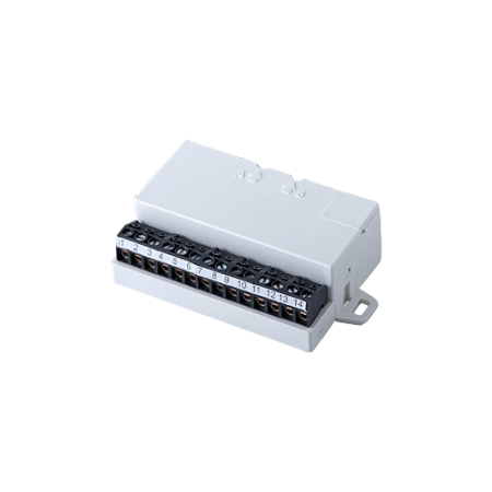 Detectie incendiu - Modul de comanda adresabil - 1 intrare, 1 iesire - UNIPOS FD7203IO