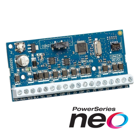 Module si comunicatoare - Modul de extensie 8 zone -SERIA NEO - DSC NEO-M2108