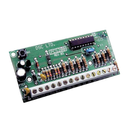 Module si comunicatoare - Modul de iesire, 8 canale - DSC PC5208