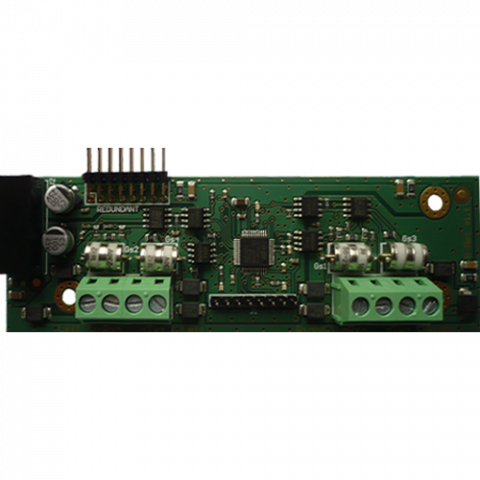 Accesorii sisteme incendiu - Modul de retea redundanta compatibil cu centralele IRIS si SIMPO - Teletek RedundantNetwork-IRIS/SIMPO