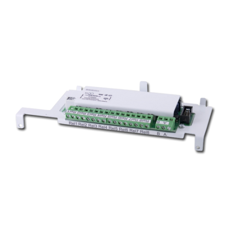 Module incendiu - Modul de stingere 8 iesiri releu - UNIPOS FD4201-8