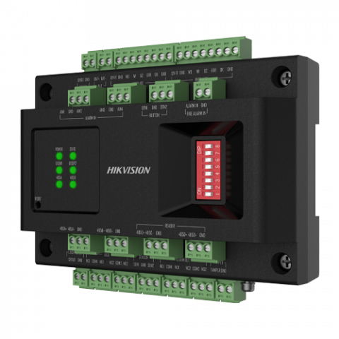 Modul extensie 2 usi, conexiune RS485, back-up, compatibil cu seria DS-K270yyy - HIKVISION DS-K2M002X [2]