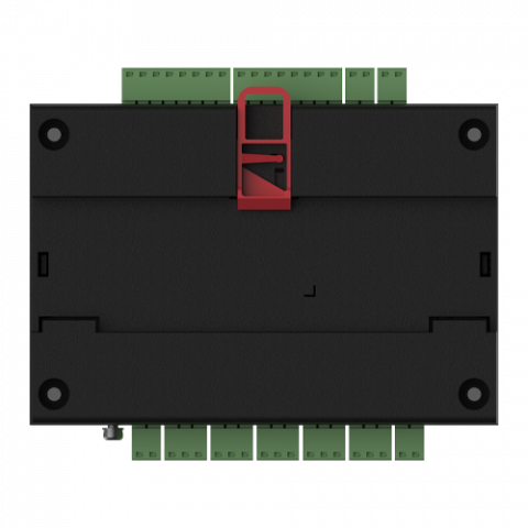 Modul extensie 2 usi, conexiune RS485, back-up, compatibil cu seria DS-K270yyy - HIKVISION DS-K2M002X [3]