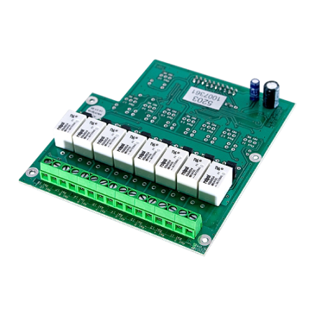 Module incendiu - Modul extensie 8 iesiri releu pentru centrala FS5200 - UNIPOS FS5203