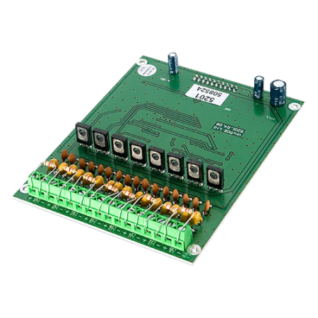Module incendiu - Modul extensie 8 zone pentru centrala FS5200 - UNIPOS FS5201