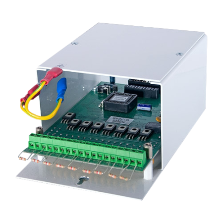 Detectie incendiu - Modul extensie 8 zone pentru centrala FS5200 - UNIPOS FS5202