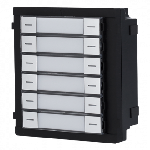 Panouri exterioare - Modul extensie afisaj 12 familii pentru Interfon modular - HIKVISION DS-KD-K12