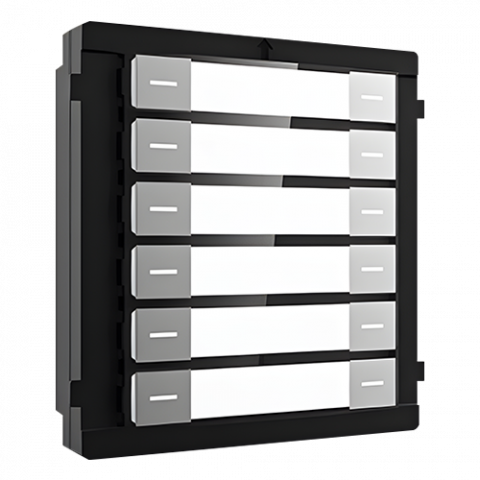 Modul extensie afisaj 12 familii pentru Interfon modular - HIKVISION DS-KD-K12 [2]