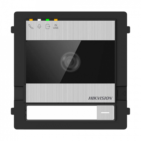 Panouri exterioare - Modul Master conectare 2 fire, camera 2MP, IR, DIP switch, Otel Inoxidabil - HIKVISION DS-KD7003EY-IME2-SS