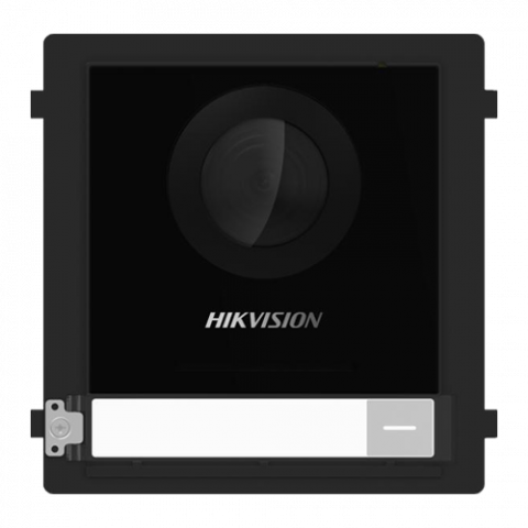 Modul Master conectare 2 fire, camera video 2MP fisheye si un buton apel, IR 3m - HIKVISION DS-KD8003Y-IME2 [1]