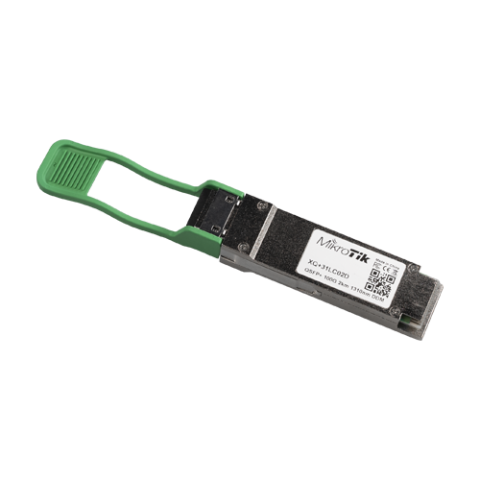 Retelistica - Modul QSFP28, 100G, LC, SM, 2Km, 1271/1291/1311/1331nm - MikroTik XQ+31LC02D