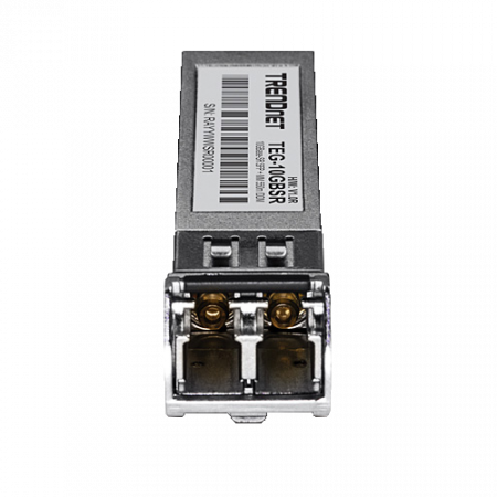 Modul SFP+, 10.5G, Multi-mode, 850nm, Duplex LC, max. 550m - TRENDnet TEG-10GBSR [2]
