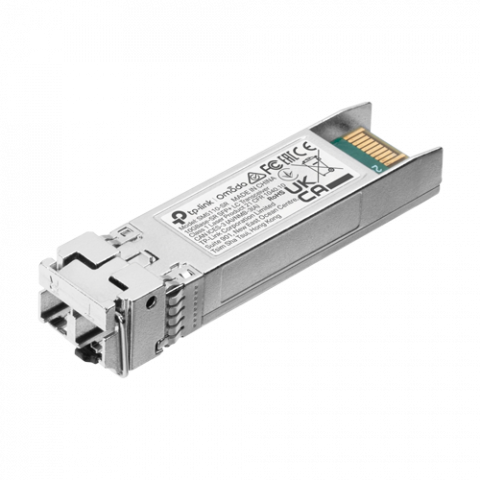 Echipamente active FO - Modul SFP+, 10G, MM, 33m/300m, 850nm, Duplex LC/UPC - TP-Link Omada SM5110-SR