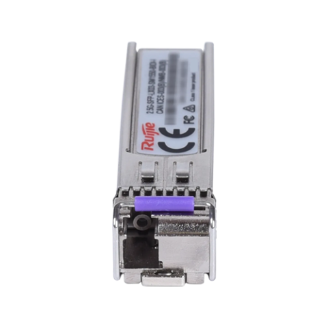 Modul SFP 2.5G, Bidirectional, TX 1550nm, RX 1310nm, Single-mode LC, 3 km - Ruijie LX03-SM1550 [1]