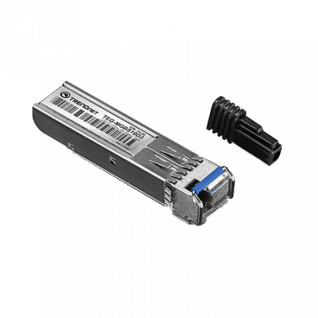 Echipamente active FO - Modul SFP Dual Wavelength Single-Mode Simplex LC, 1.25G, RX:1310nm/TX:1550nm, 10Km - TRENDnet TEG-MGBS10D5