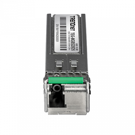 Modul SFP Dual Wavelength Single-Mode Simplex LC, 1.25G, RX:1310nm/TX:1550nm, 20Km - TRENDnet TEG-MGBS20D5 [1]