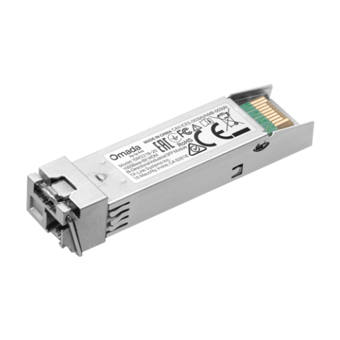 Retelistica - Modul SFP Gigabit, Bidirectional, TX 1310nm, RX 1550nm, Single-mode LC/UPC, 20 km - TP-Link Omada ISM321B-20