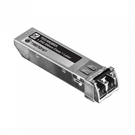 Modul SFP Mini-GBIC Multi-Mode Duplex LC, 1.25G, 850nm, 550m - TRENDnet TEG-MGBSX [1]