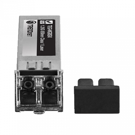 Modul SFP Mini-GBIC Multi-Mode Duplex LC, 1.25G, 850nm, 550m - TRENDnet TEG-MGBSX [2]