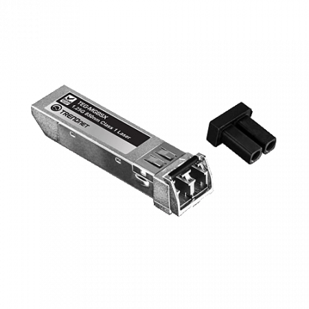 Echipamente active FO - Modul SFP Mini-GBIC Multi-Mode Duplex LC, 1.25G, 850nm, 550m - TRENDnet TEG-MGBSX