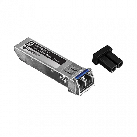 Echipamente active FO - Modul SFP Mini-GBIC Single-Mode Duplex LC, 1.25G, 1310nm, 10Km - TRENDnet TEG-MGBS10