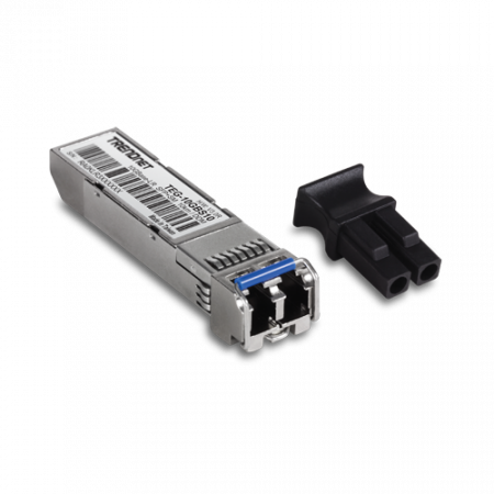 Echipamente active FO - Modul SFP+ Single-Mode, 10.31G, 1310nm, 10Km, Duplex LC - TRENDnet TEG-10GBS10