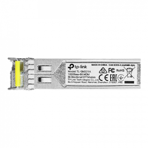 Modul SFP TP-Link TL-SM321A 1000Base-BX WDM Bi-Directional - TP-Link SM321A [1]