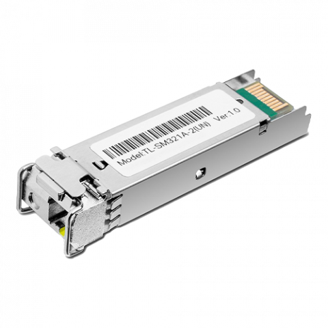 Echipamente active FO - Modul SFP TP-Link TL-SM321A-2, conector LC, 1000Base-BX WDM Bi-Directional - TP-Link SM321A-2