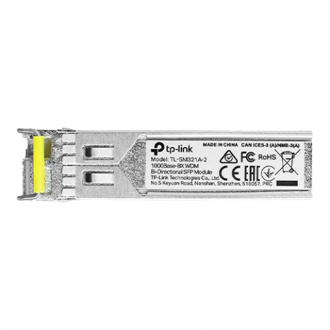 Modul SFP TP-Link TL-SM321A-2, conector LC, 1000Base-BX WDM Bi-Directional - TP-Link SM321A-2 [1]