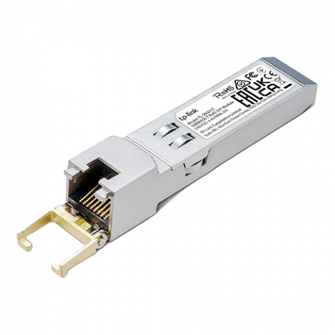 Modul SFP TP-Link TL-SM331T 1x LAN RJ45 1000BASE-T - TP-Link SM331T [1]