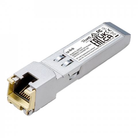 Echipamente active FO - Modul SFP TP-Link TL-SM331T 1x LAN RJ45 1000BASE-T - TP-Link SM331T