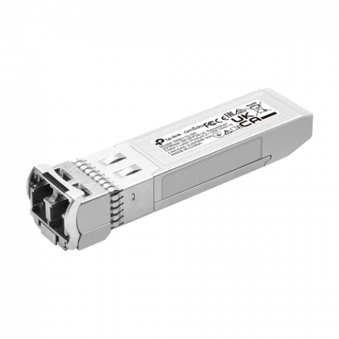 Echipamente active FO - Modul SFP28, 10/25G, MM, 100m/300m, 850nm, Duplex LC/UPC - TP-Link Omada SM6110-SR