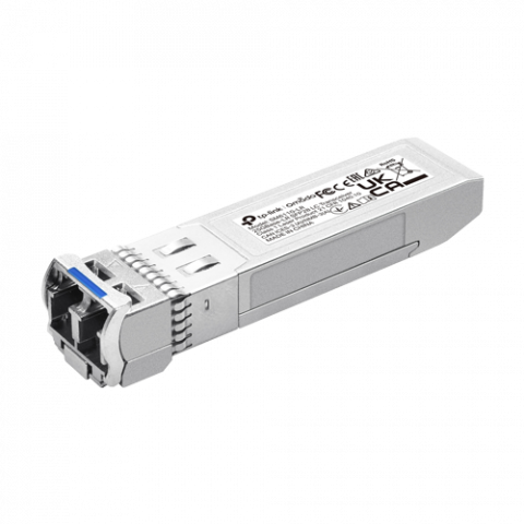 Echipamente active FO - Modul SFP28, 10/25G, SM, 10 km, 1310nm, Duplex LC/UPC - TP-Link Omada SM6110-LR