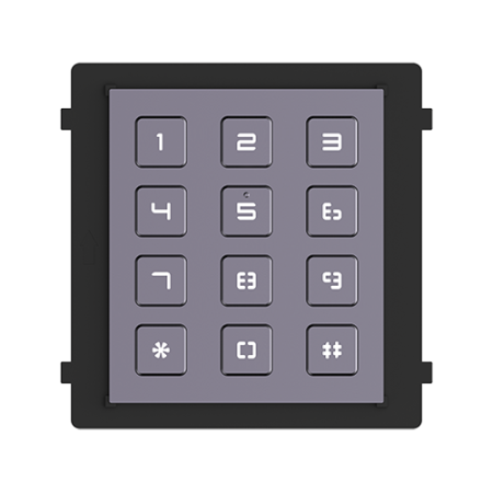 Modul Tastatura pentru Interfon modular - HIKVISION DS-KD-KP [1]